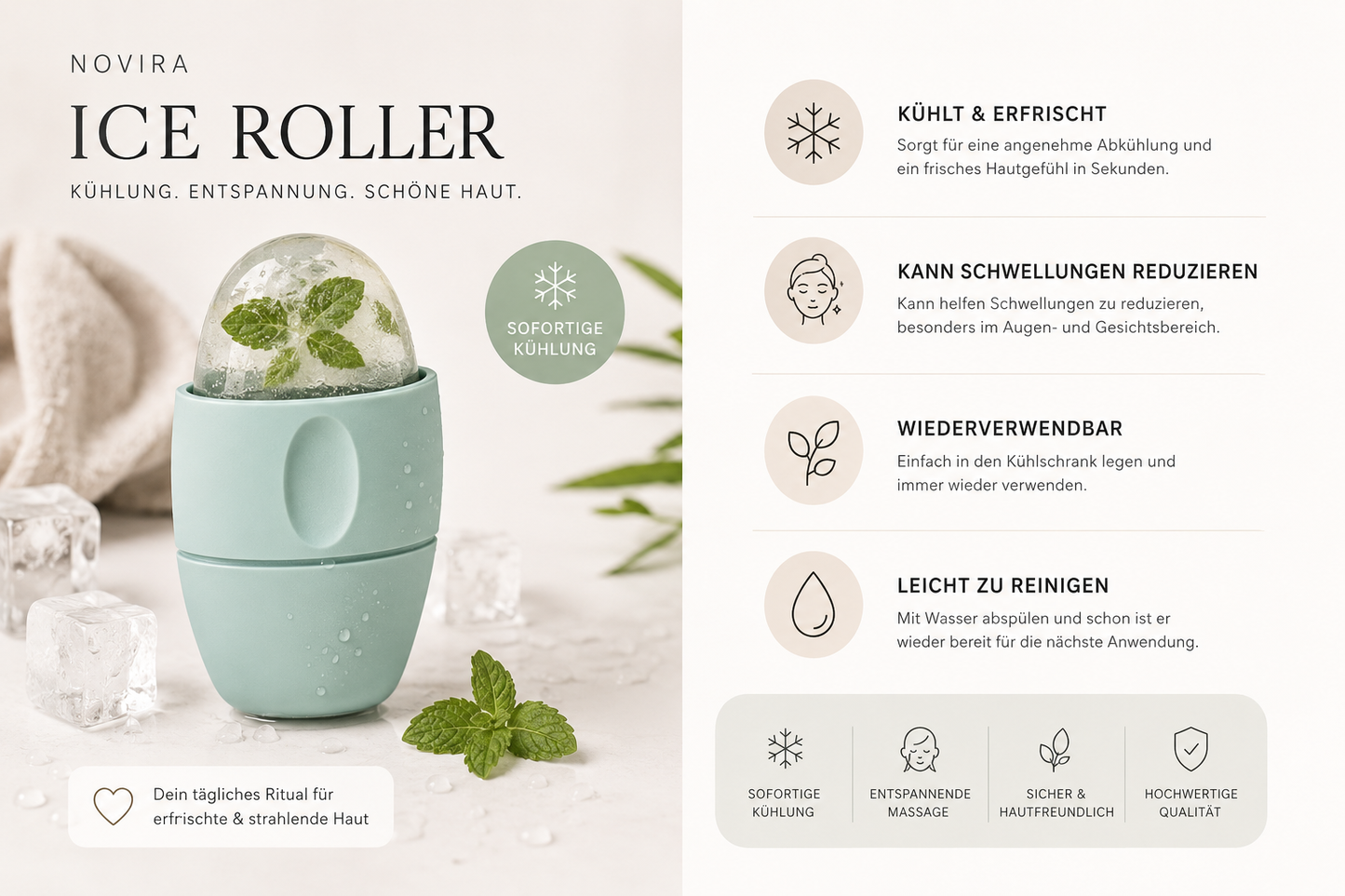 Novira Ice Roller